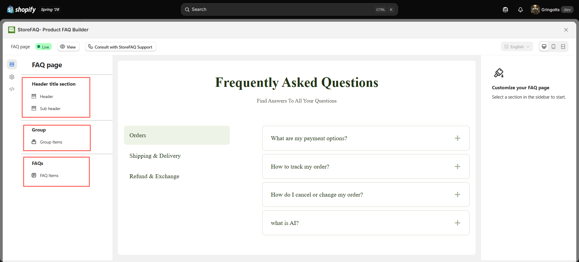 Design Your FAQ Page As You Want