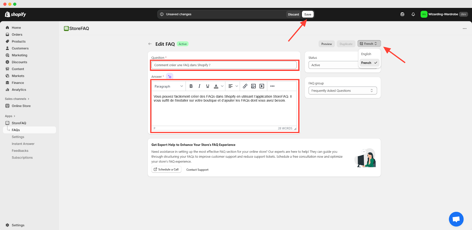 Edit FAQ