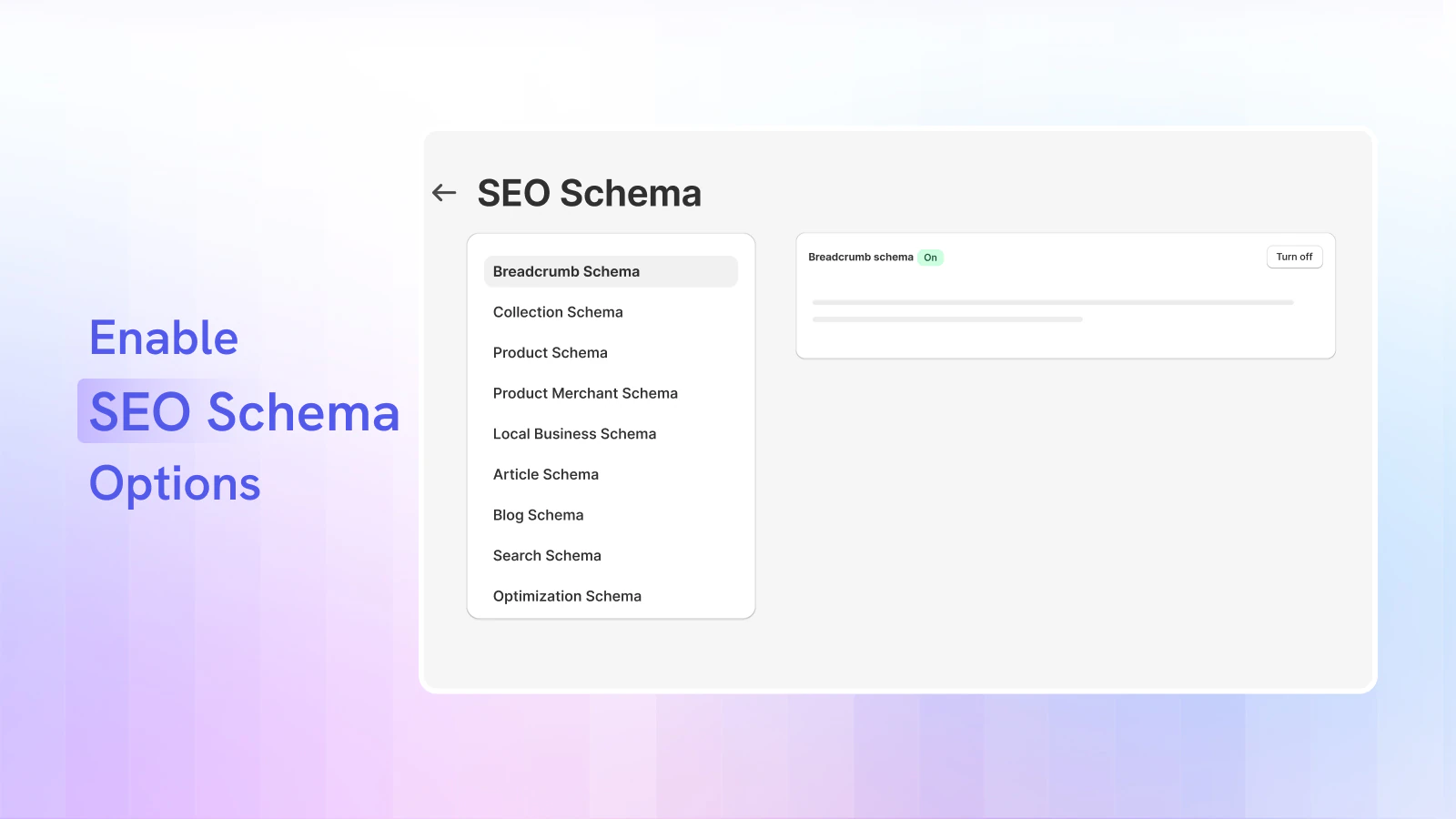 Improve Shopify SEO with StoreSEO