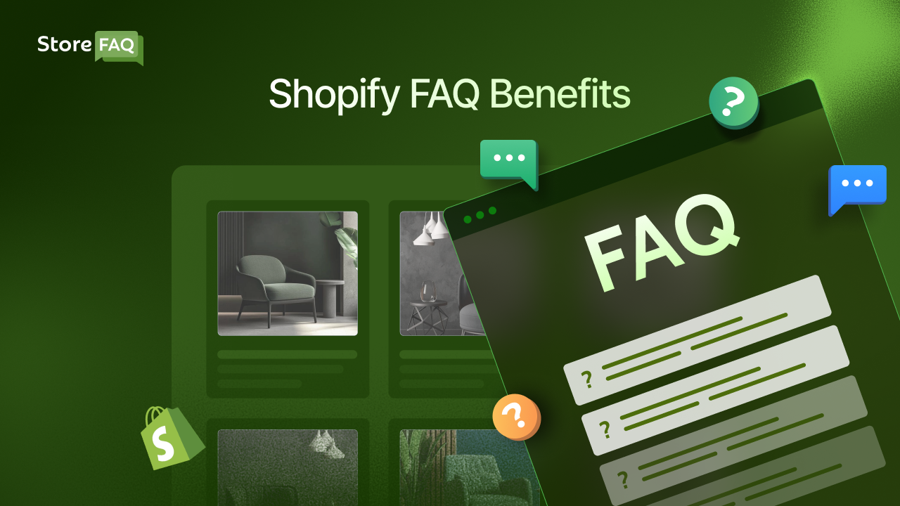 Shopify FAQ Page