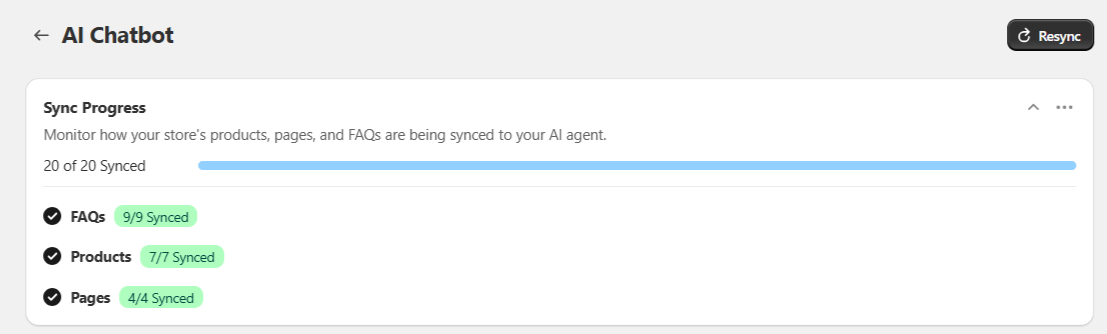 Review Individual Content with the Activity Table